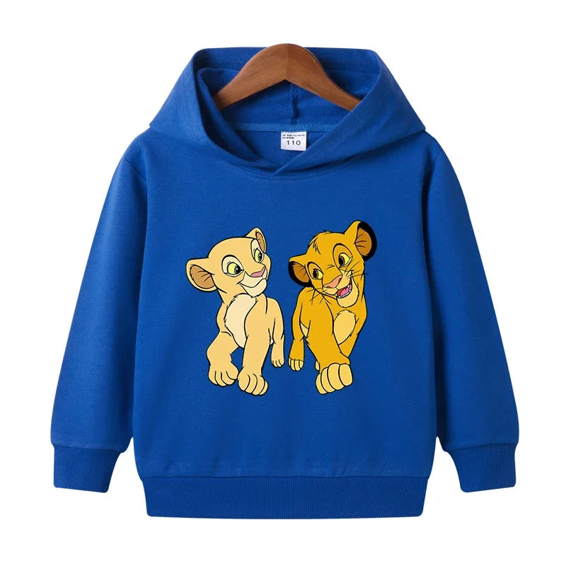 Simba Cartoon Hoodie