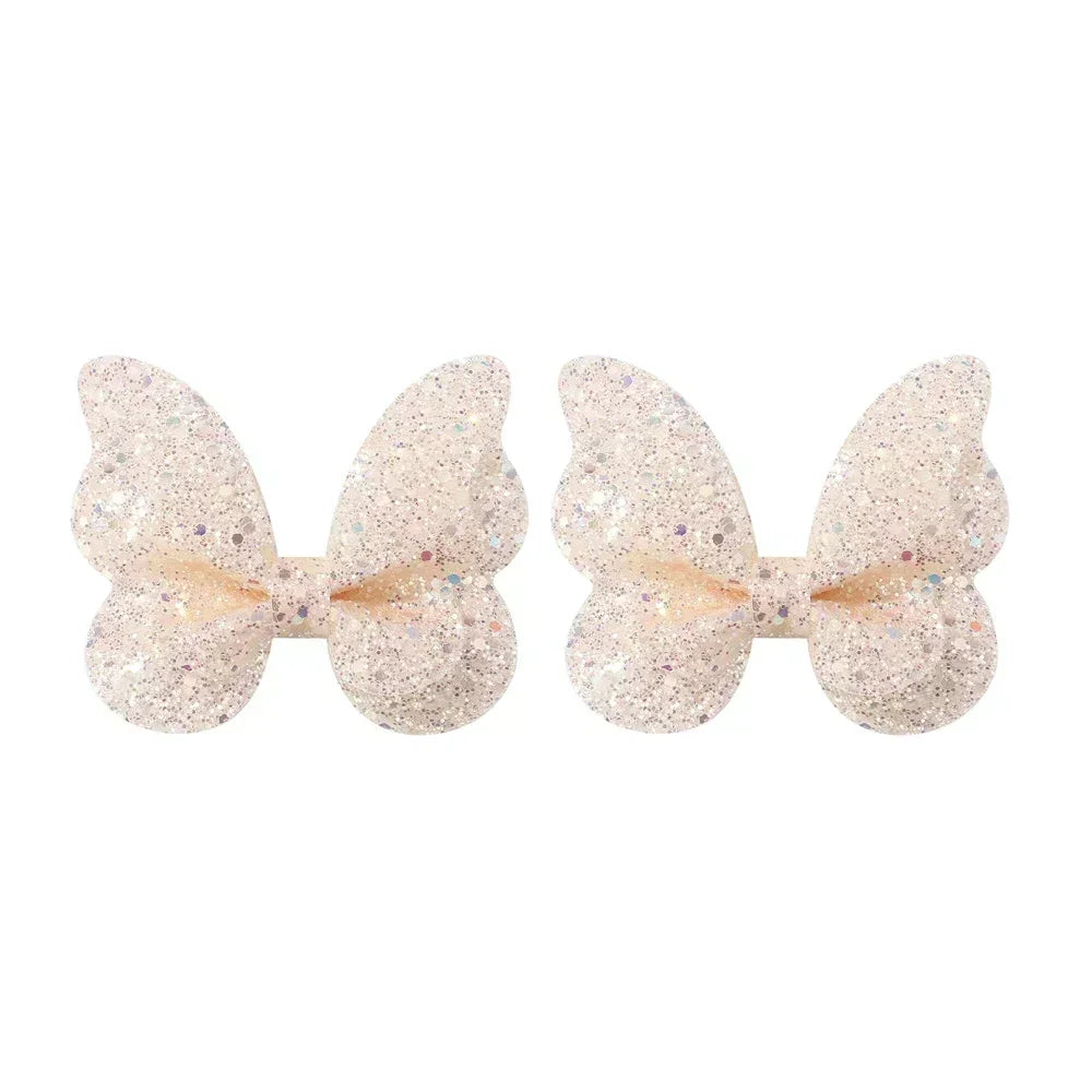 Girls’ Butterfly Hair Clip Set