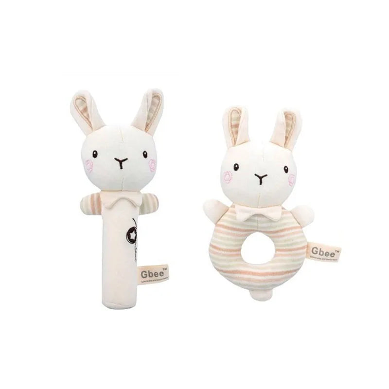 Organic Cotton Hand Rattle