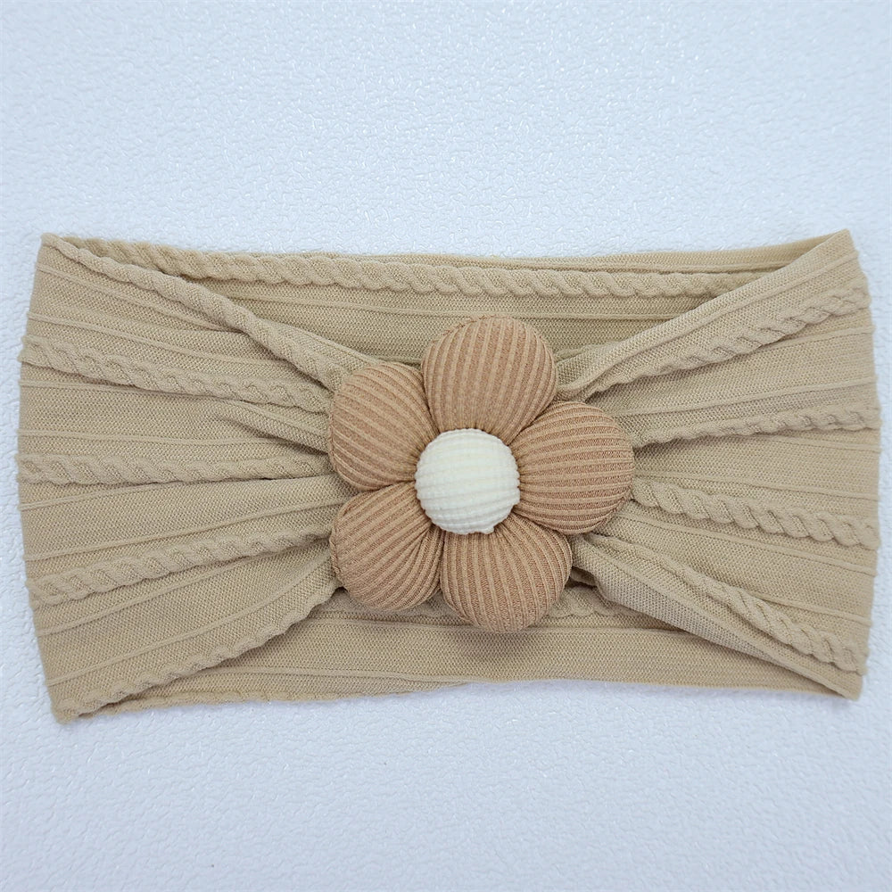 Flower Nylon Baby Headband