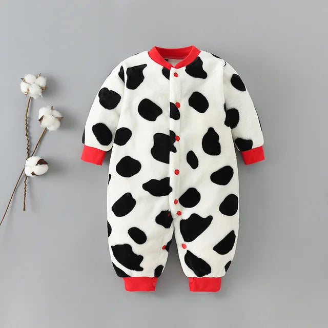 Soft Fleece Baby Romper