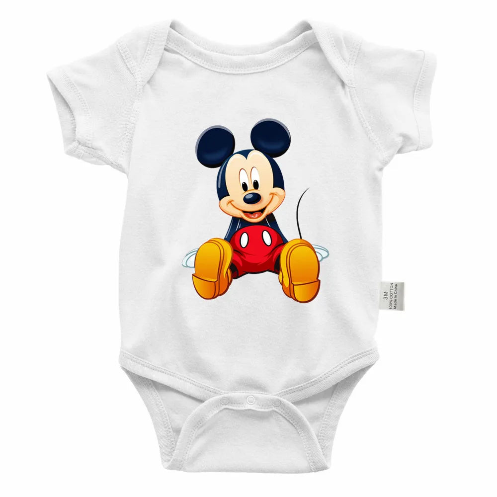 Mickey Mouse Cotton Jumpsuit