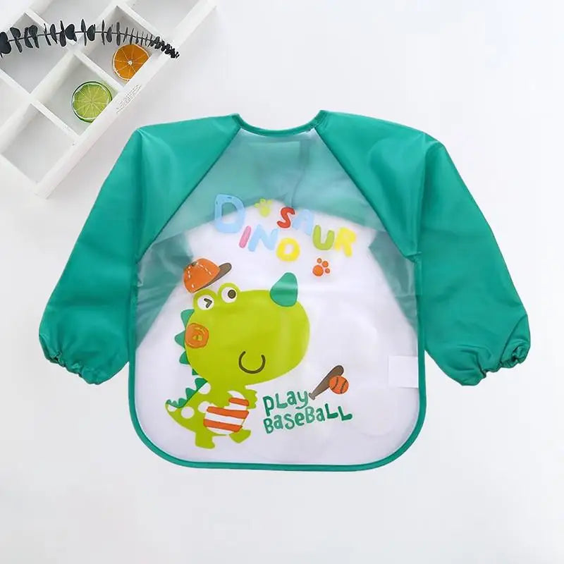 Waterproof Baby Bib Shirt