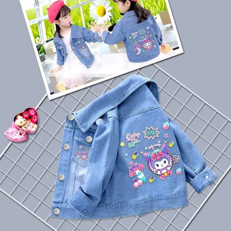 Hello Kitty Denim Jacket
