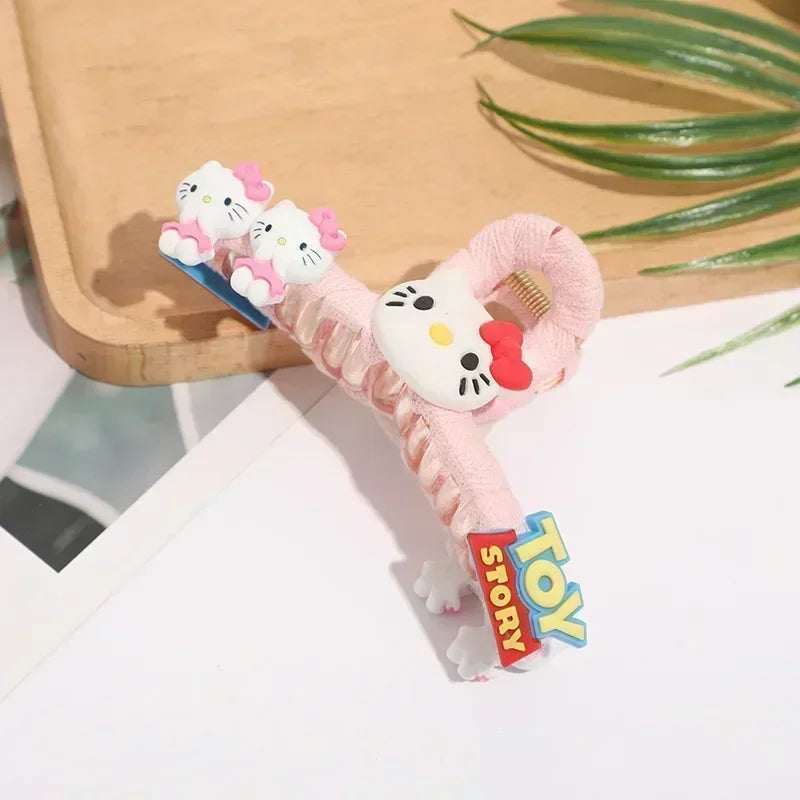 Cute Cartoon Hair Clip