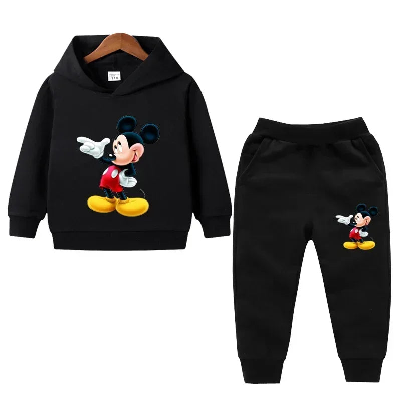 Mickey Hoodie Set