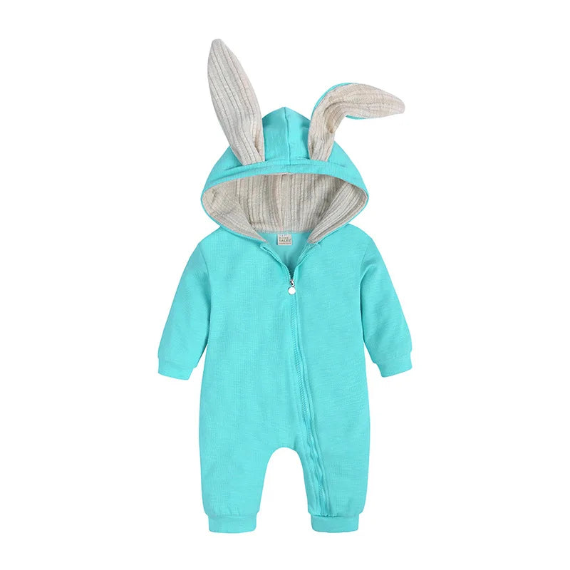 Bunny Ear Baby Romper