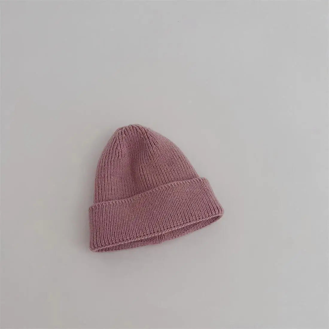Solid Color Knit Beanie