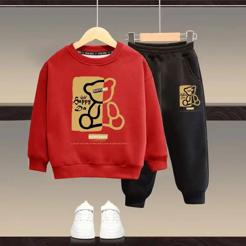 Teddy Bear 2-Piece Outfit