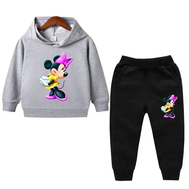 Minnie Hoodie Set