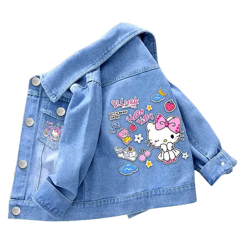 Hello Kitty Denim Jacket