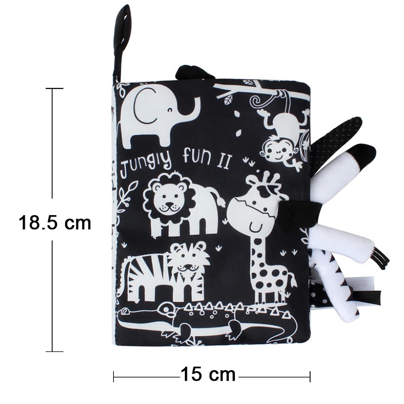 Baby 3D Cloth Book