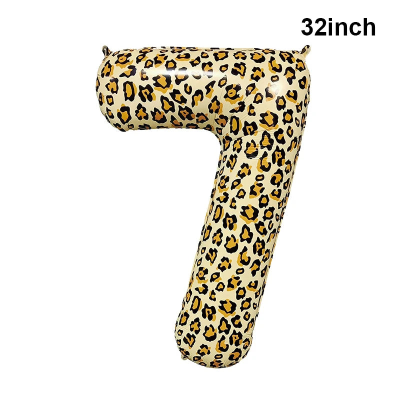Safari Animal Birthday Decorations