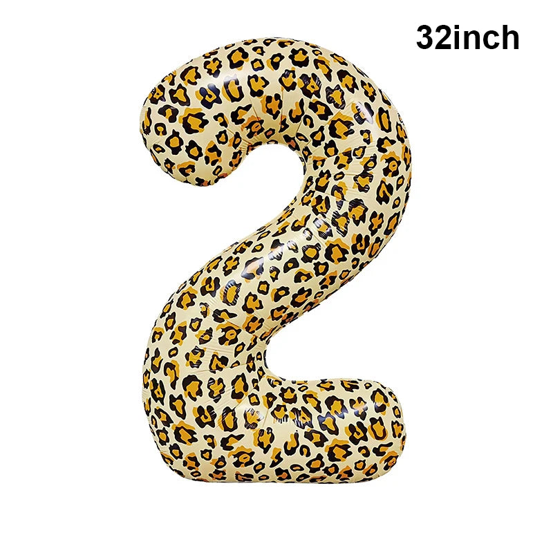 Safari Animal Birthday Decorations
