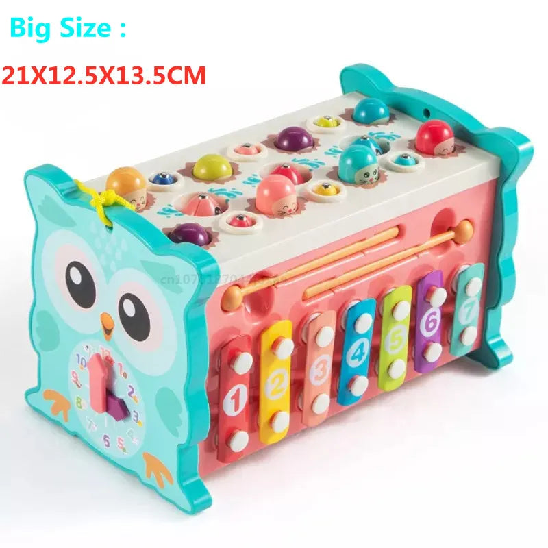 Montessori Magnetic Learning Cube