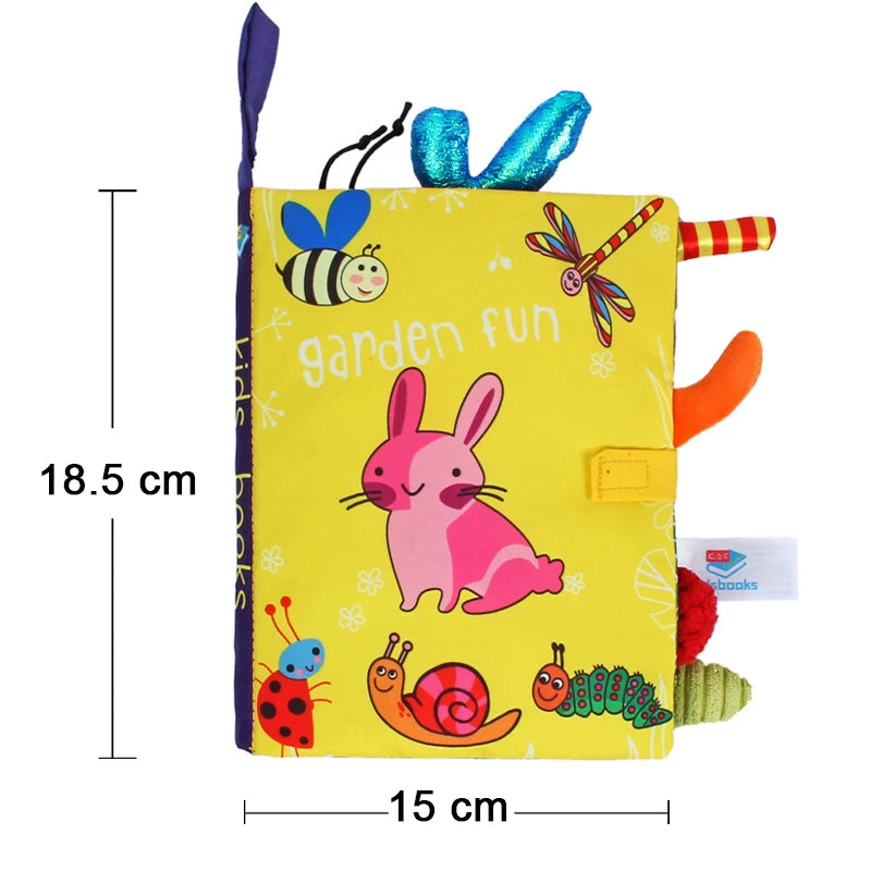 Baby 3D Cloth Book