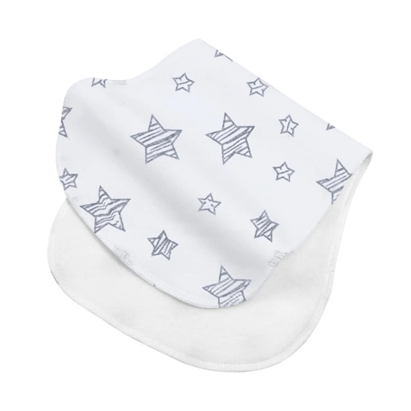 2-Layer Cotton Baby Bib