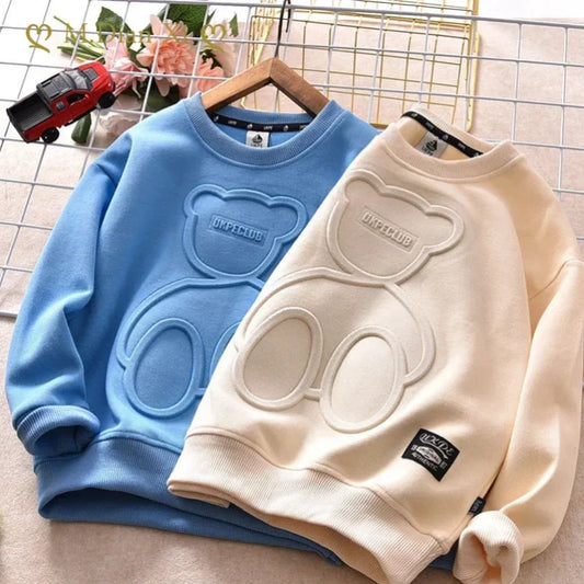 Bear Design Sweatshirt