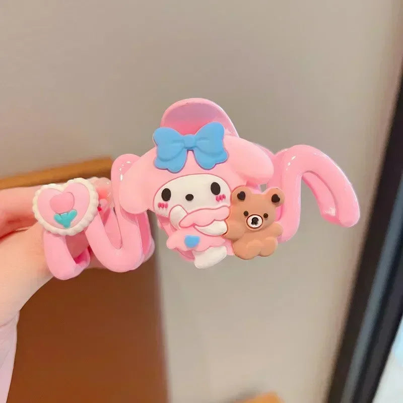 Cute Cartoon Hair Clip