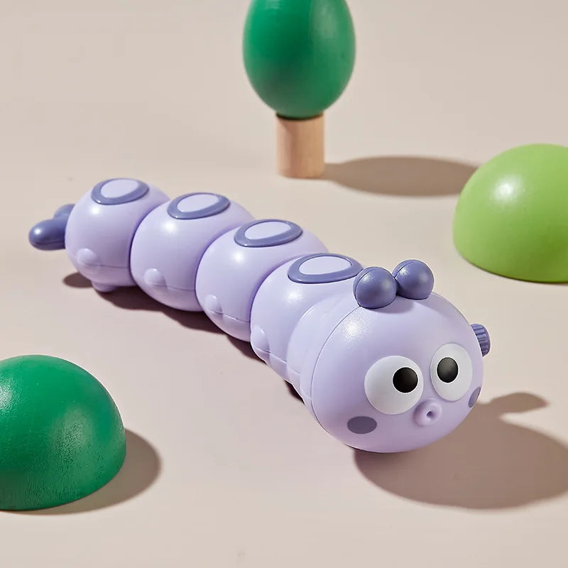Wind-Up Caterpillar Toy