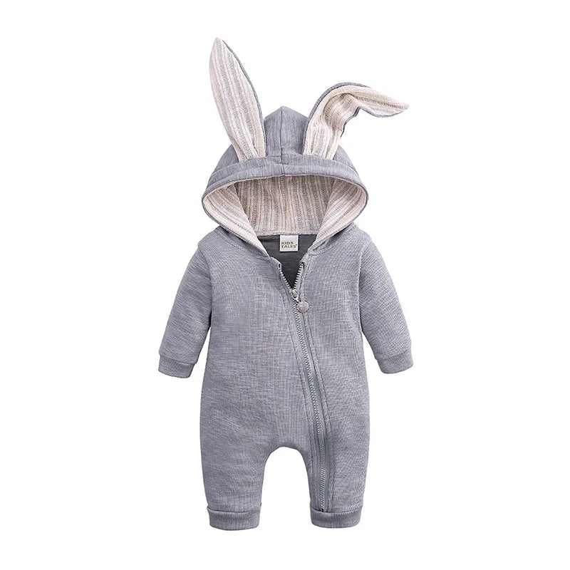 Bunny Ear Baby Romper