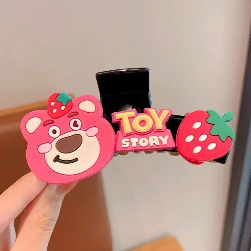 Cute Cartoon Hair Clip