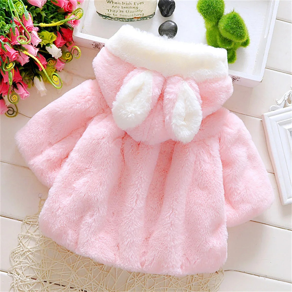 Fluffy Rabbit Jacket