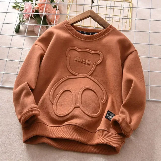 Bear Design Sweatshirt