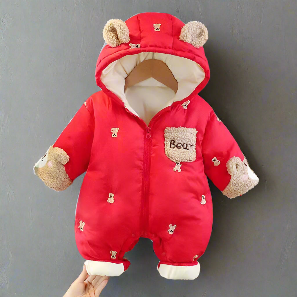 Bear Design Baby Romper