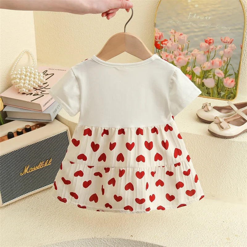 Baby Girl’s Heart Dress
