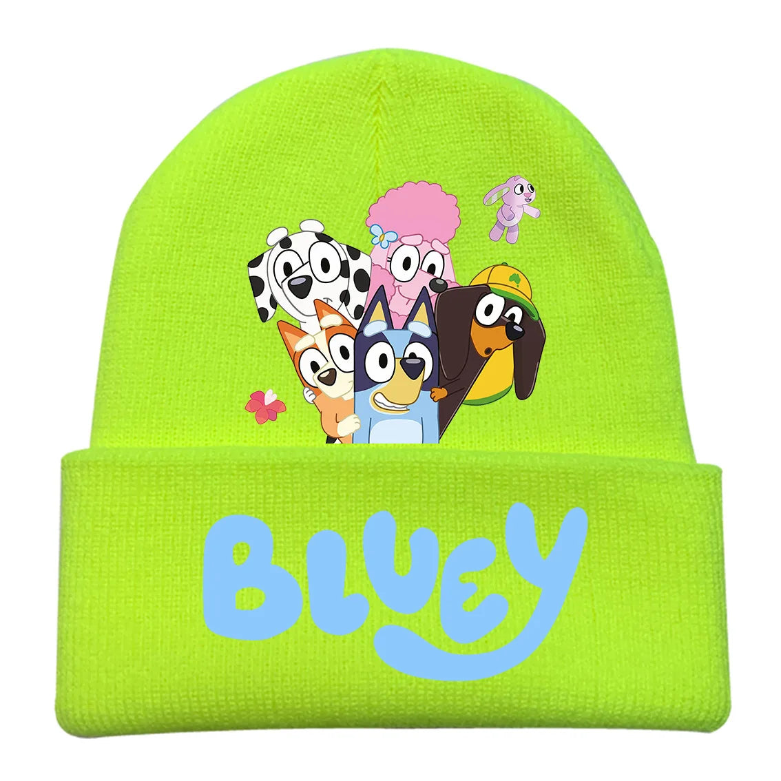 Bluey Knitted Winter Hat
