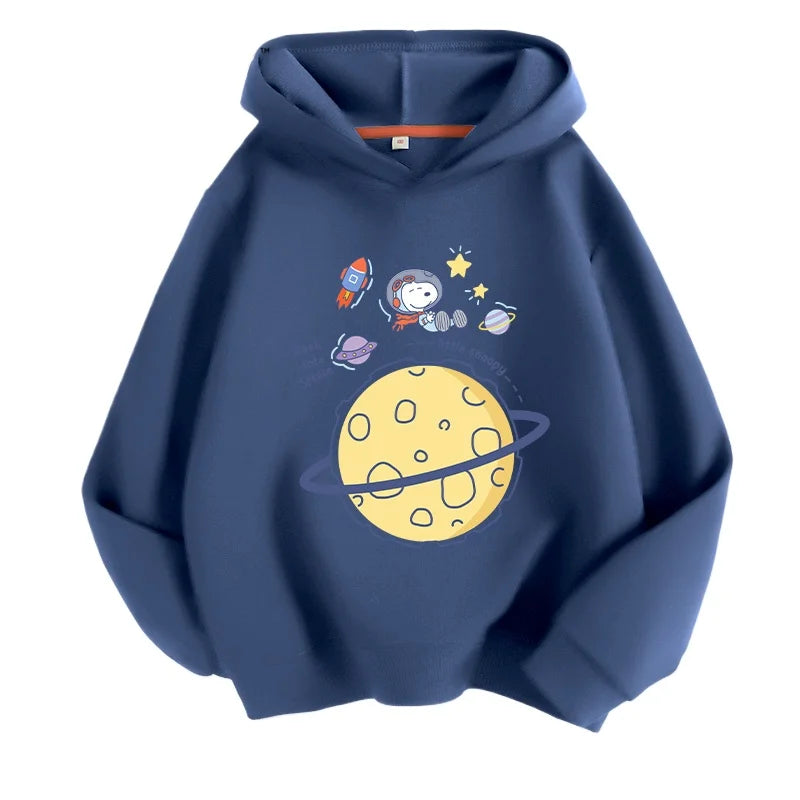 Snoopy Cartoon Kids Hoodie