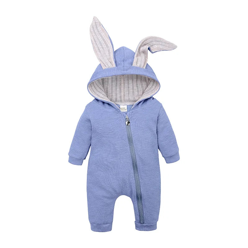 Bunny Ear Baby Romper