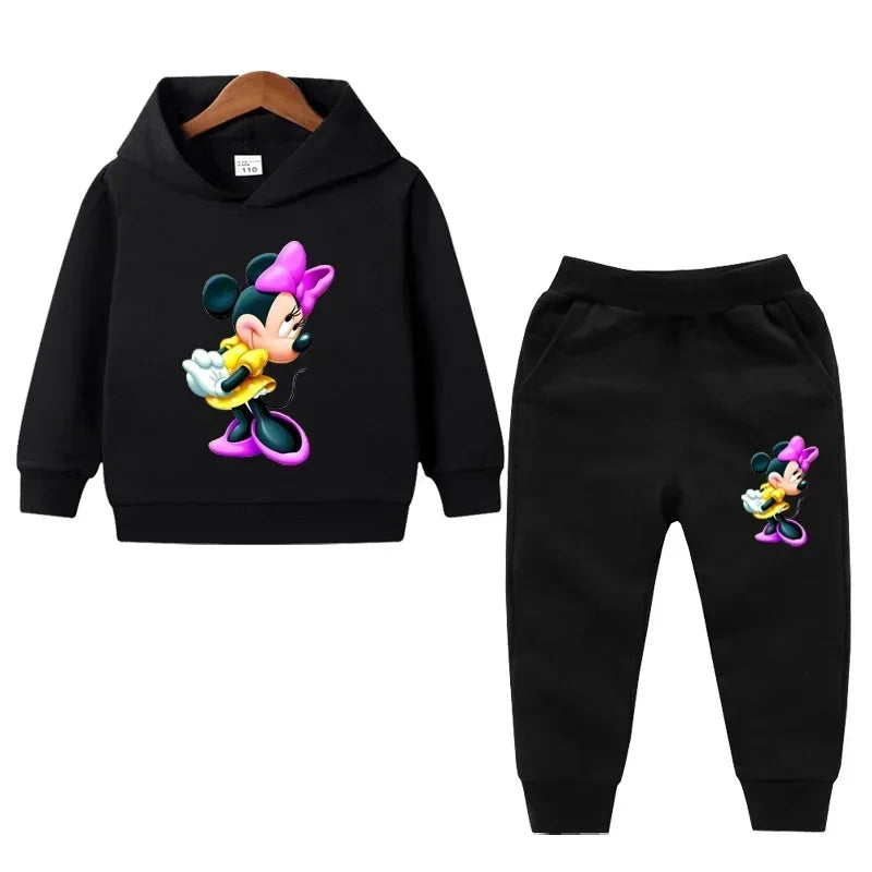 Minnie Hoodie Set