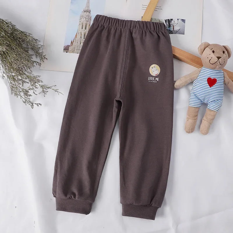 Cotton Harem Pants