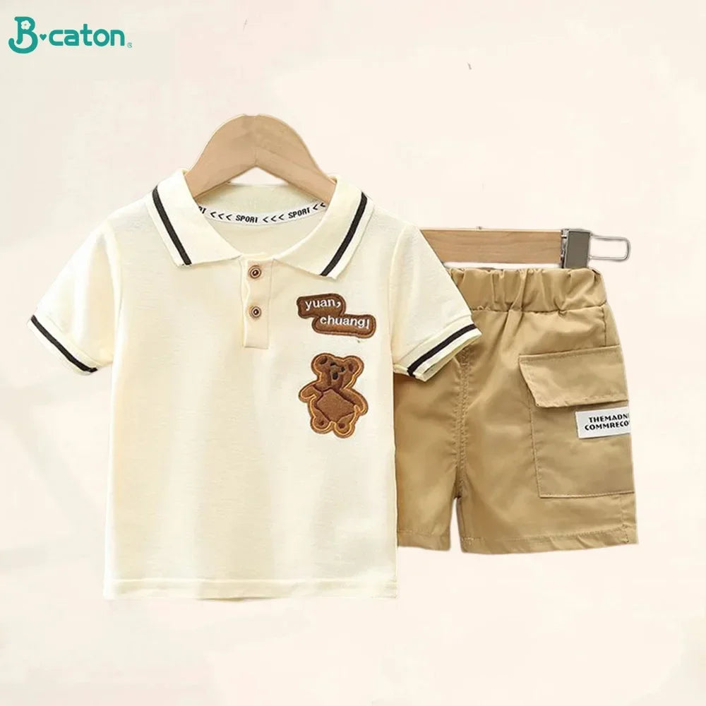 Boys' Summer Cotton Outfit