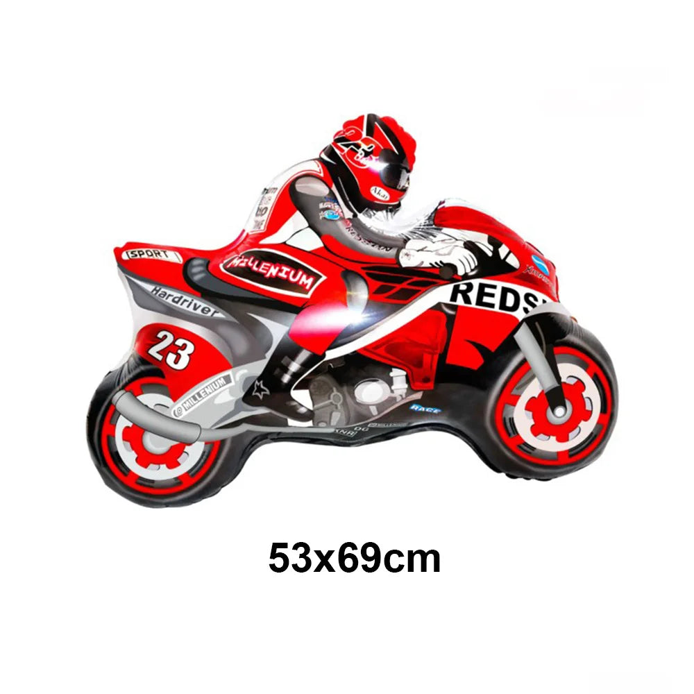 Racing Car Balloon