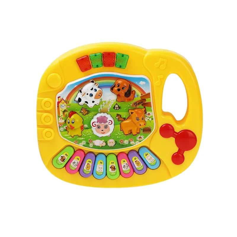 Animal Piano Keyboard Toy