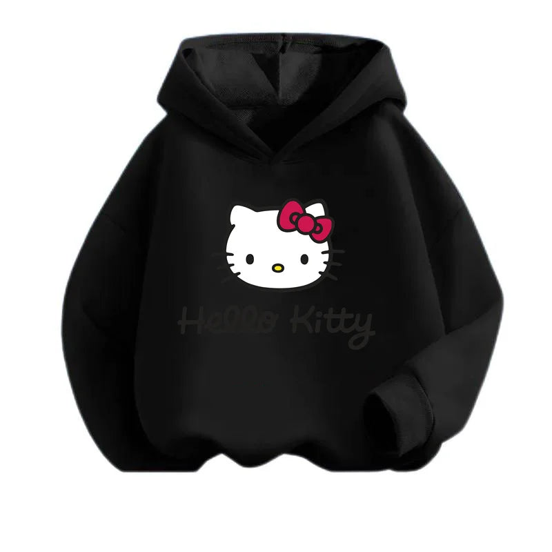 Hello Kitty Printed Hoodie