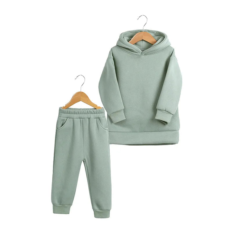 Cozy Fleece Tracksuit Set