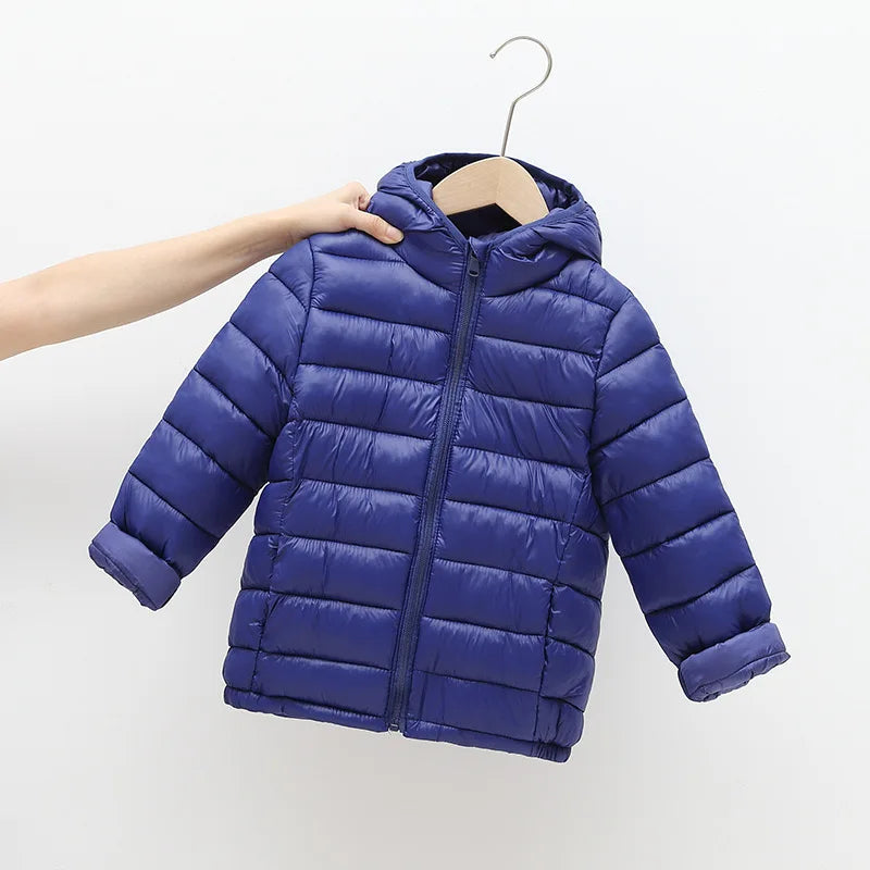 Unisex Kids Down Jacket