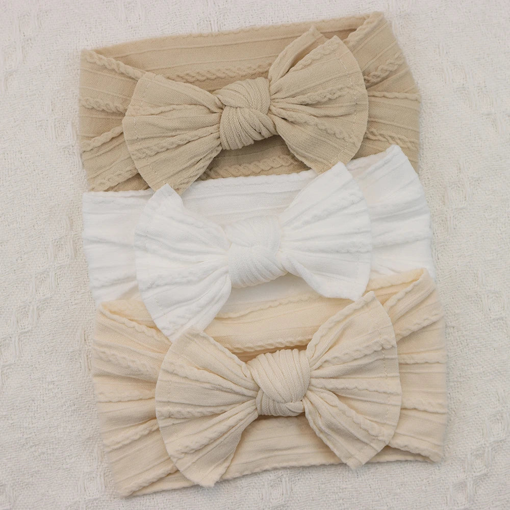 3-Piece Bow Headbands