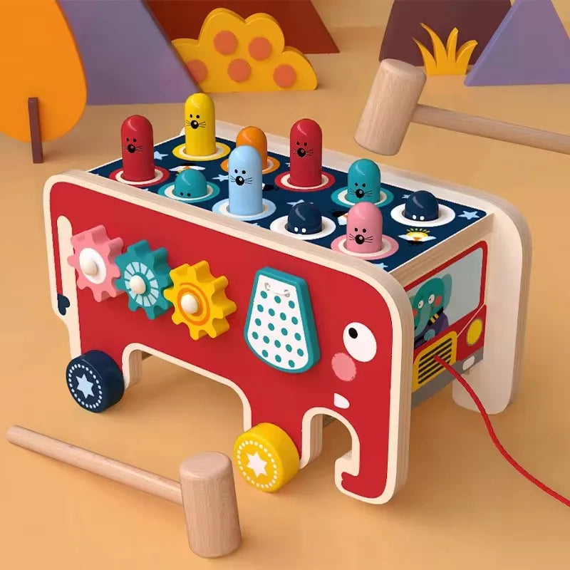 Montessori Magnetic Learning Cube