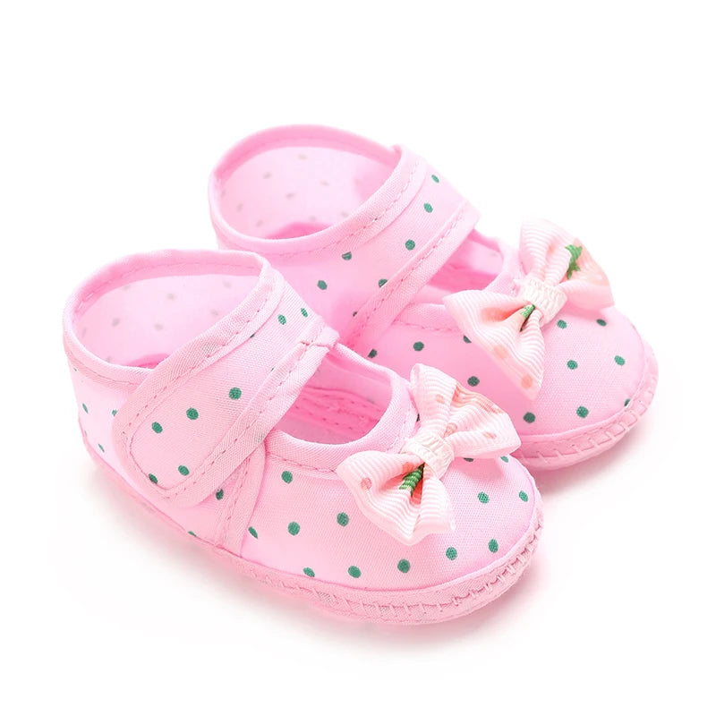 Newborn Baby  Soft Sole Shoes