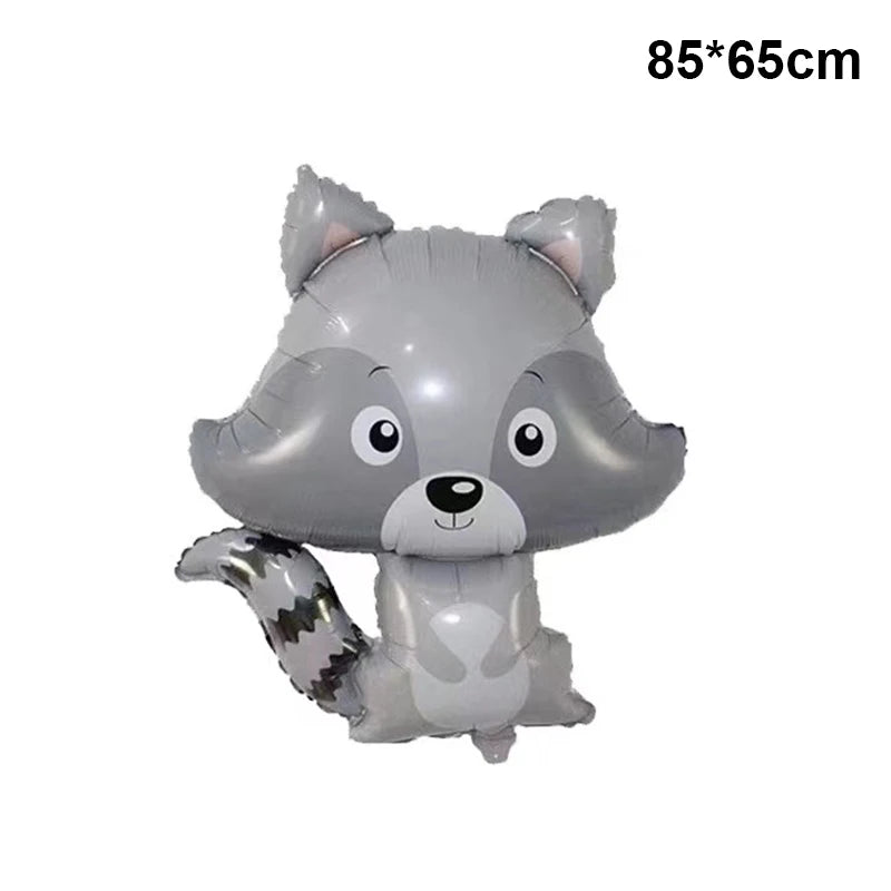 Safari Animal Birthday Decorations