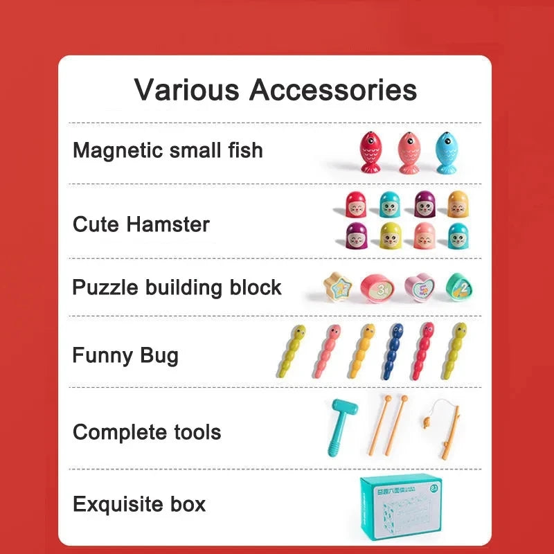Montessori Magnetic Learning Cube