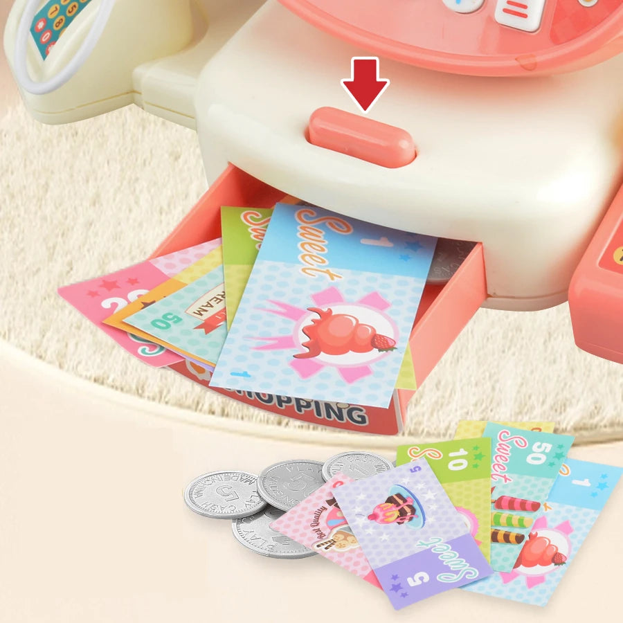 Supermarket Cash Register Toy Set