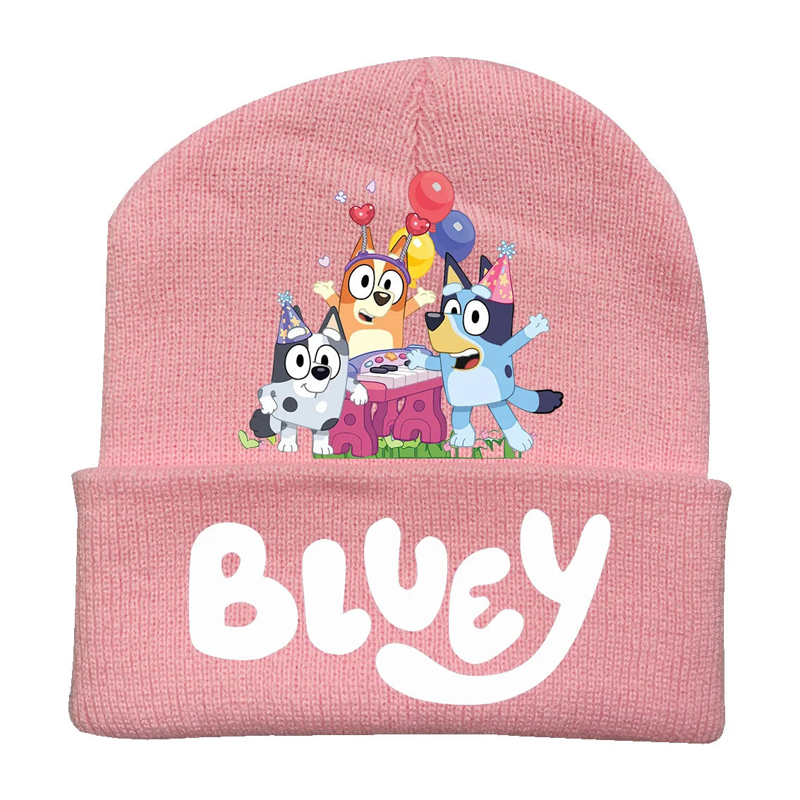 Bluey Knitted Winter Hat