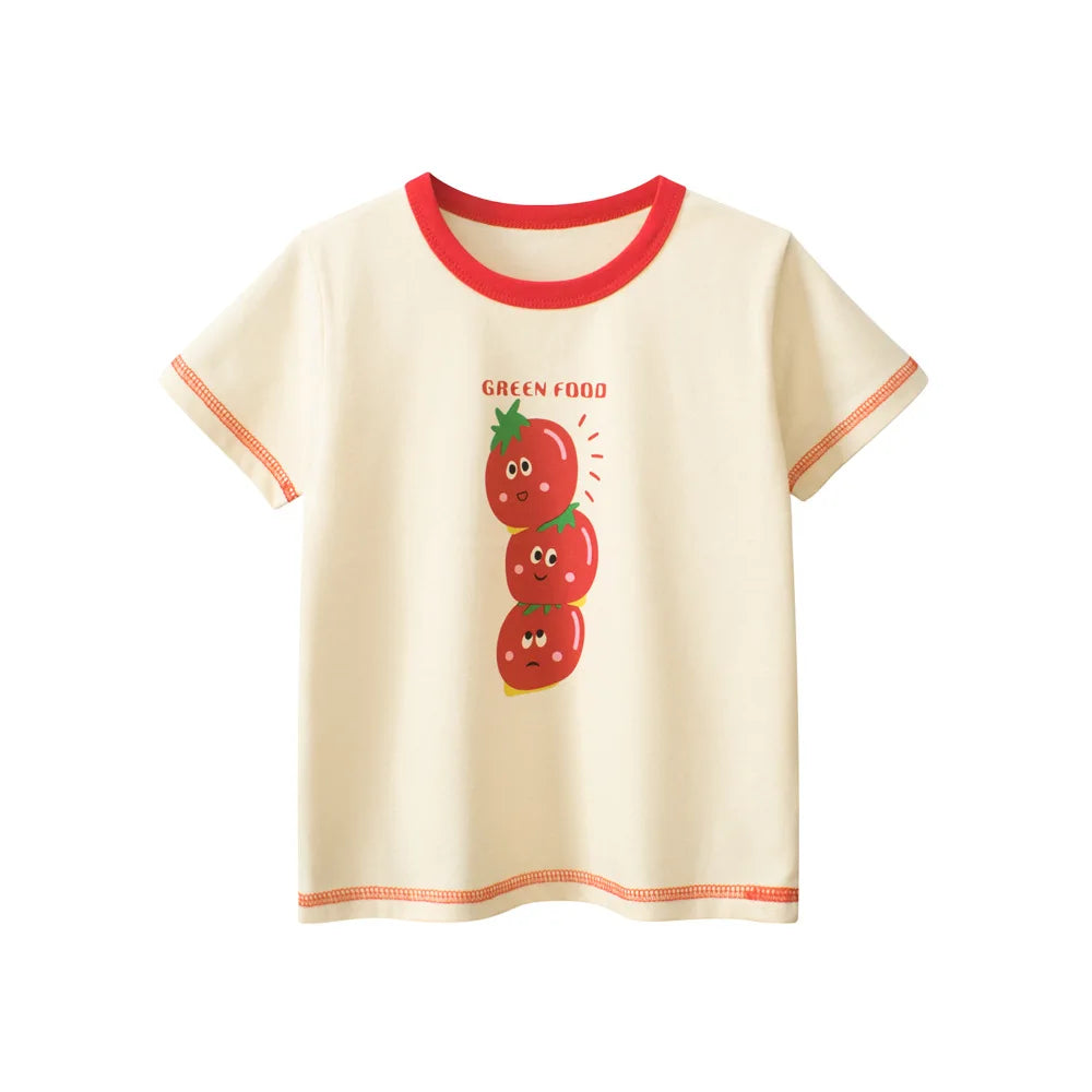 Fruit Print T-Shirt