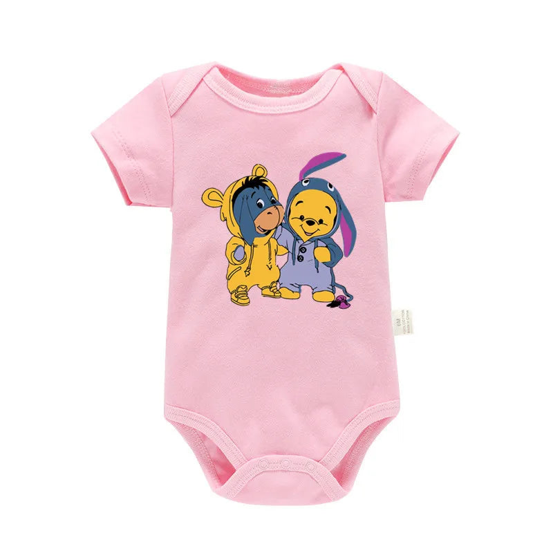 Winnie the Pooh Baby Girl Romper